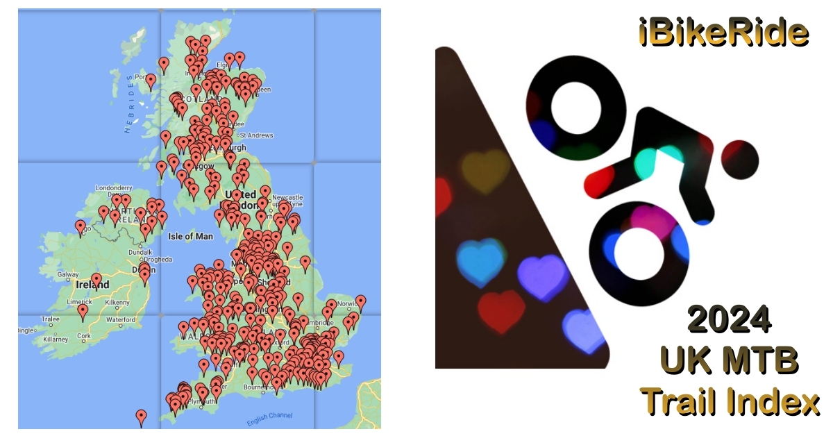 iBikeRide UK MTB Trail Index<