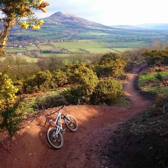 Black mountains bike best sale park