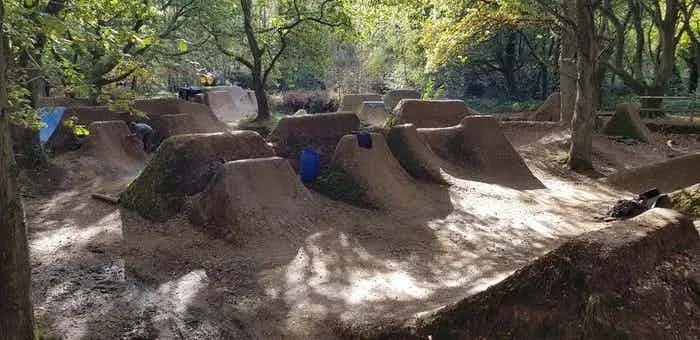 Burgh Heath Dirt Jumps - Flattened