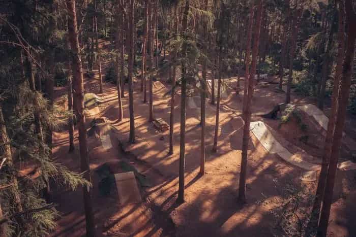 Chicksands mountain biking sale