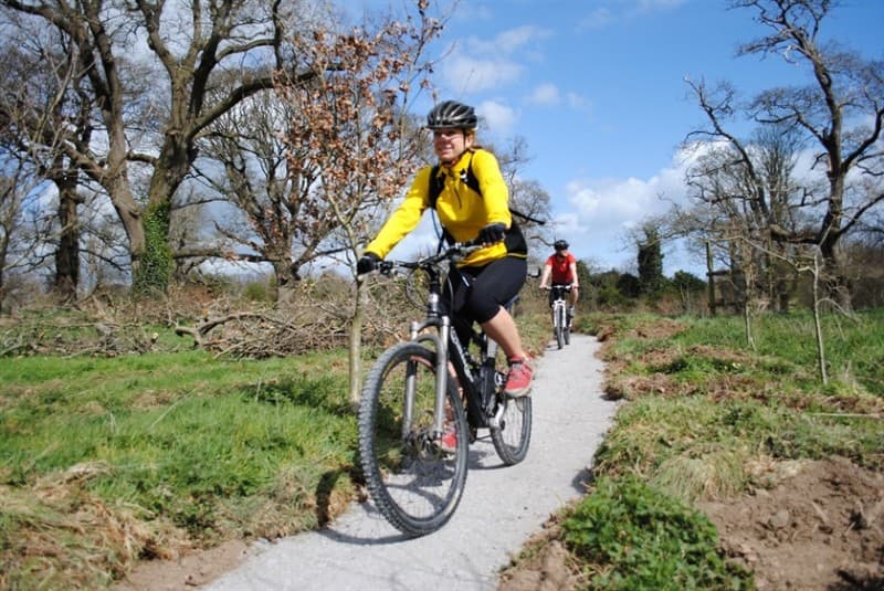 Castle Ward Mountain Bike Trails