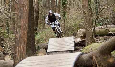 Barnett Demesne Trails and Dirt Jump Track