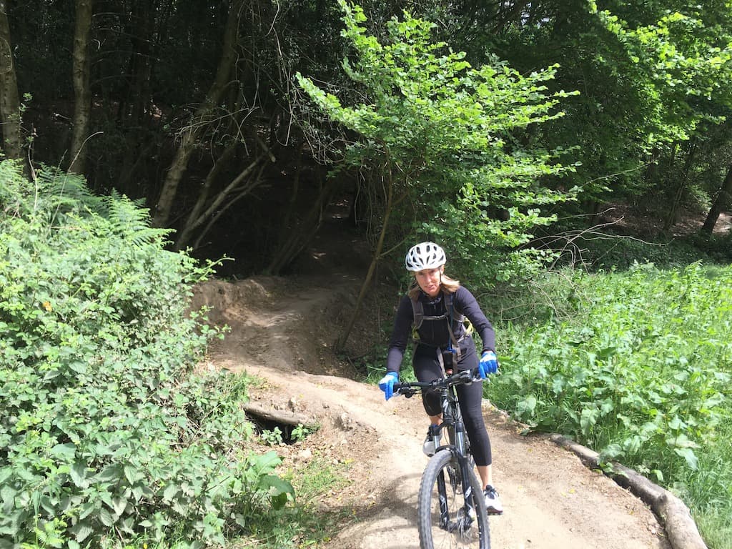 Surrey Hills Mountain Biking