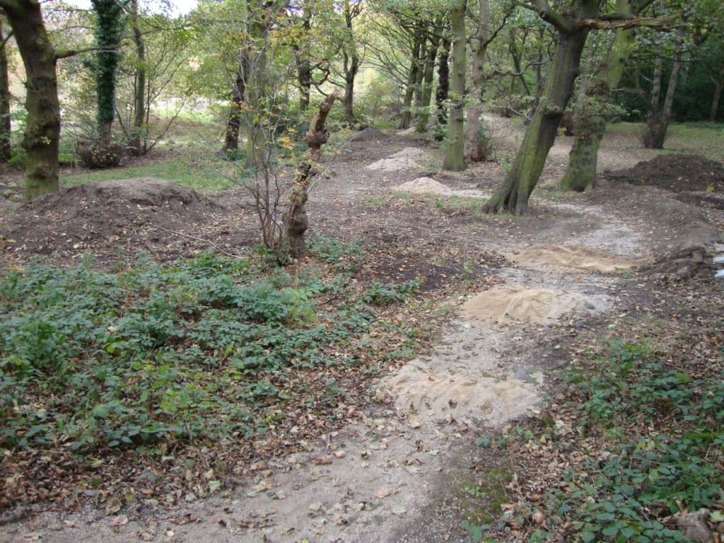 Buck Woods Urban Skills Spot