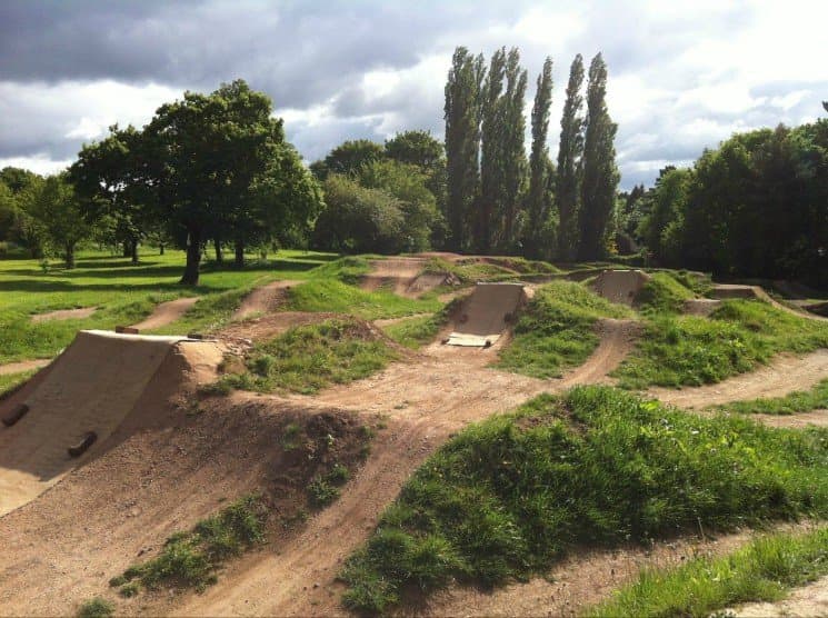 Western Park Freeride Trails
