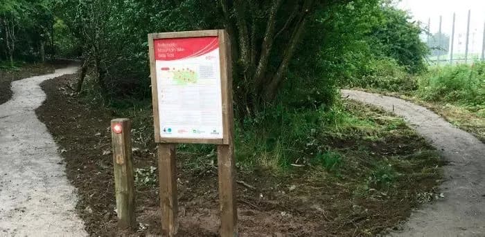 Bellsmyre Mountain Bike Park and Trails