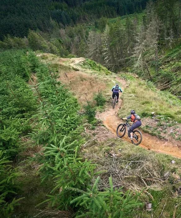 Dunoon Mountain Biking