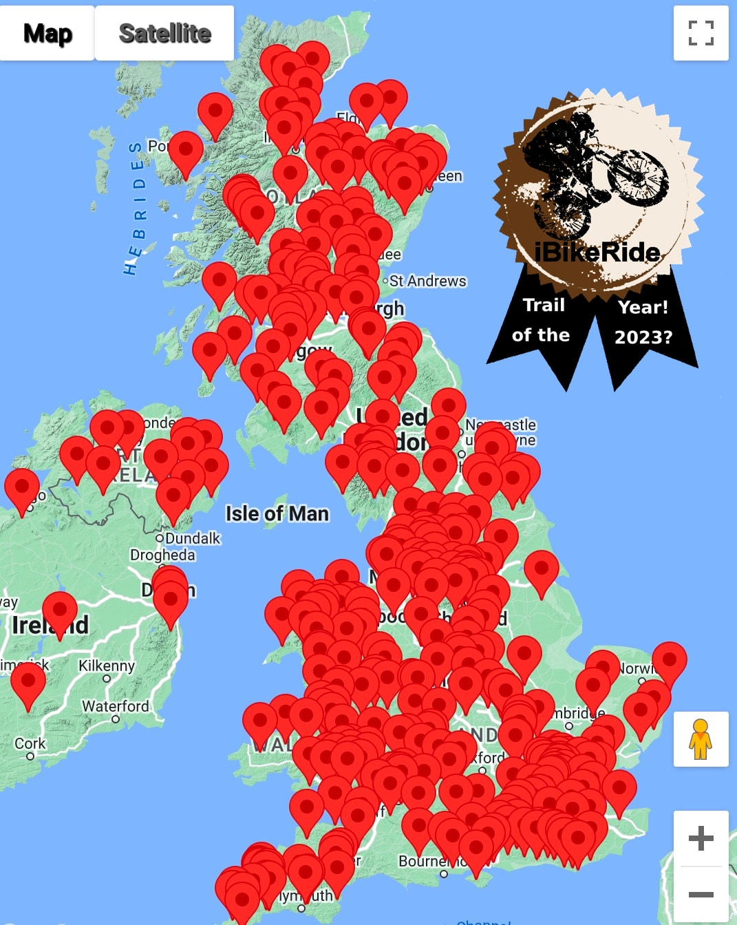 Trail of the Year Rules and FAQ's