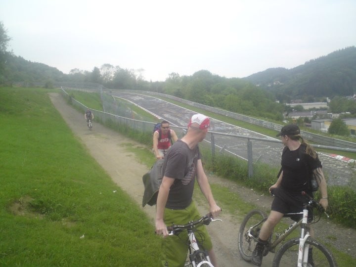 Nurburgring Nordschleife MTB