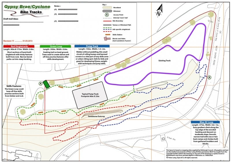Cyclone Bike Track
