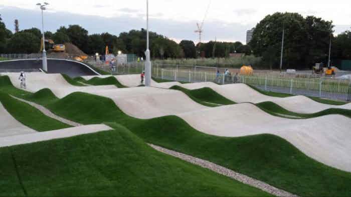 Burgess Park - Peckham BMX Track