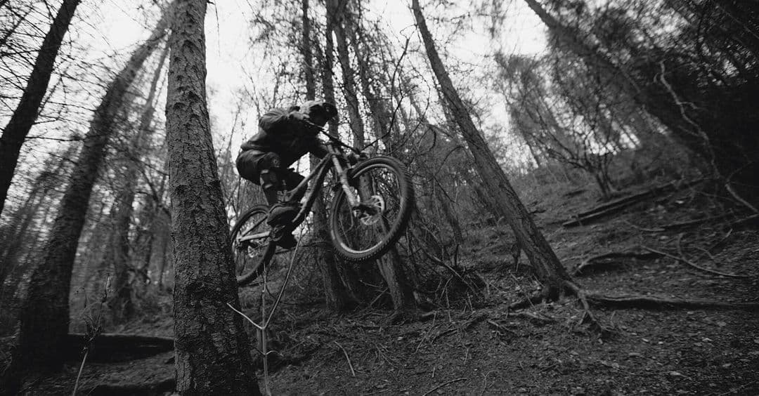 Leckhampton Downhill Trails