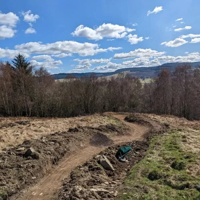 Glassie Bike Park and Aberfeldy MTB Trails