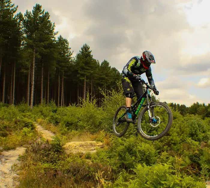 Greno Woods and Wharncliffe Woods Mountain Bike Trails