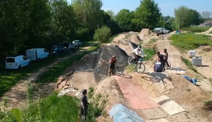 South Cerney Dirt Jumps