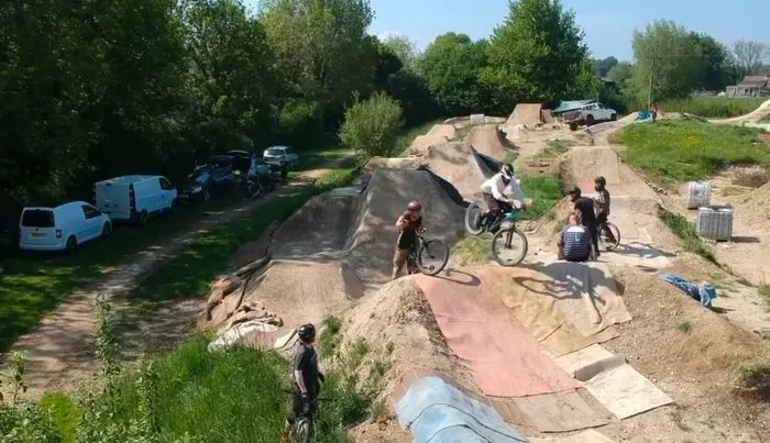 South Cerney Dirt Jumps - Closed Indefinitely
