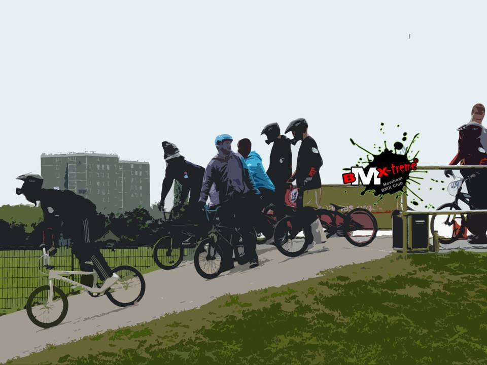Gooseley Playing Fields BMX Track