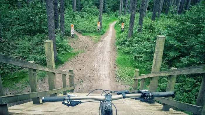 Sherwood Pines Mountain Bike Trails