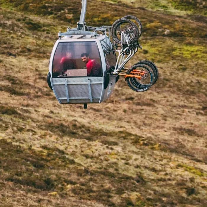 Nevis Range Mountain Bike Trails