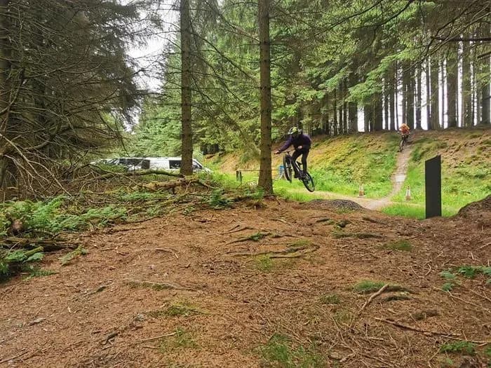Foel Gasnach Downhill Mountain Bike Trails - Currently Closed