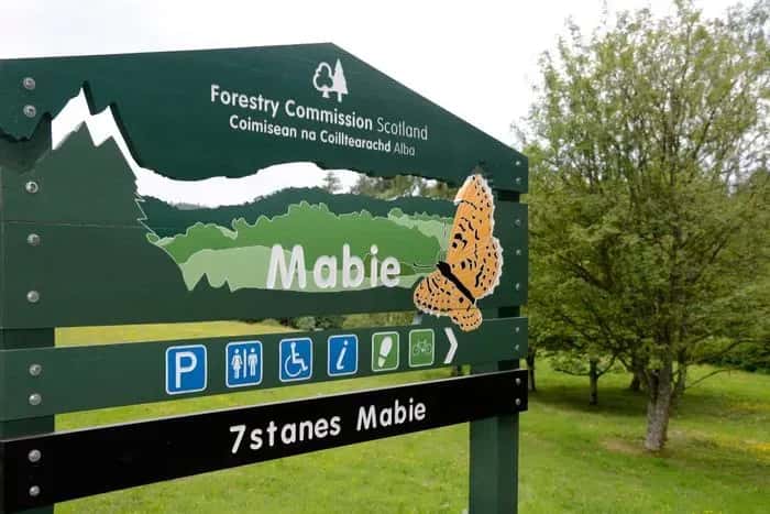 Mabie Mountain Bike Trails