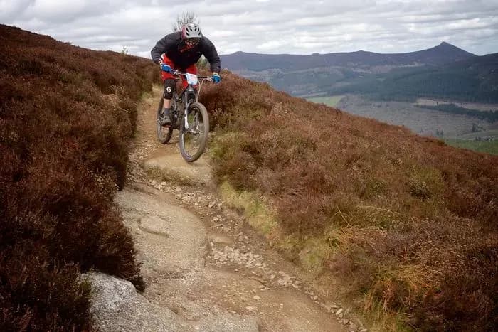 Pitfichie Mountain Bike Trails