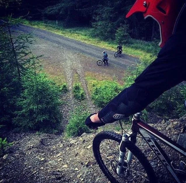 The Golfie and Innerleithen Mountain Bike Trails