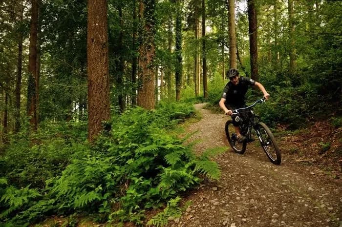 Lanhydrock Cycle Hub