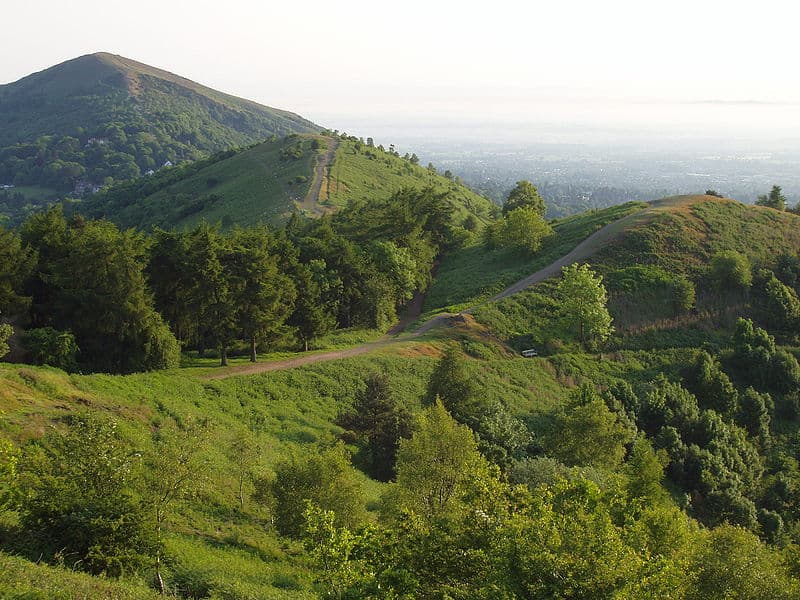Malvern Hills Mountain Biking