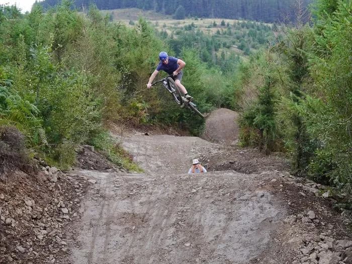 Darren Fawr, Garw Valley Mountain Bike Trails