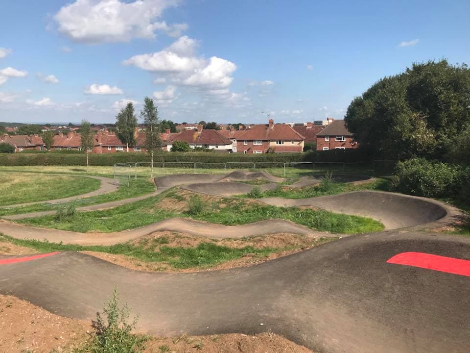 Hillfields Pump Track