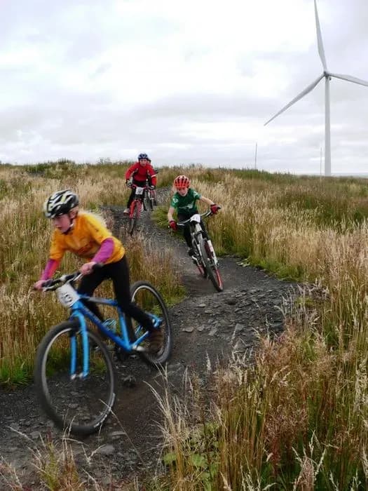 Whitelee Mountain Bike Trails