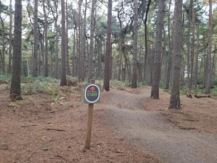 Rushmere Mountain Bike Trails