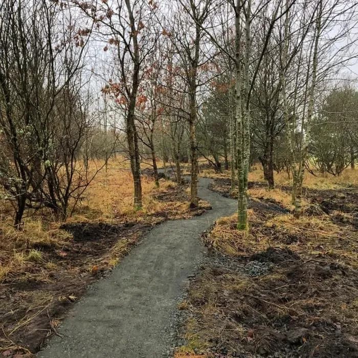 Lochore Meadows and White Wood Bikepark