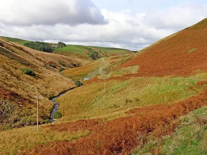 Doethie Valley Mountain Bike Route