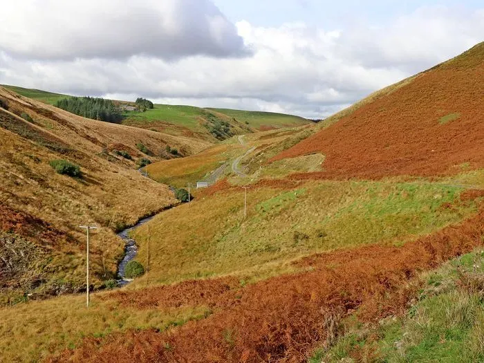Doethie Valley Mountain Bike Route