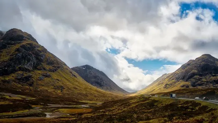 Kinlochleven and the Ciaran Path mountain bike trails