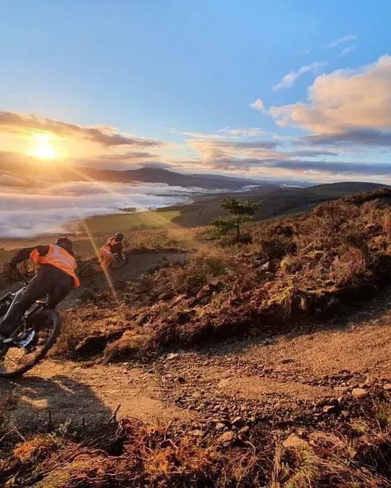 Tarland Trails Pittenderich Mountain Bike Trails