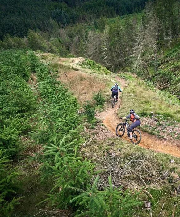 Dunoon Mountain Biking