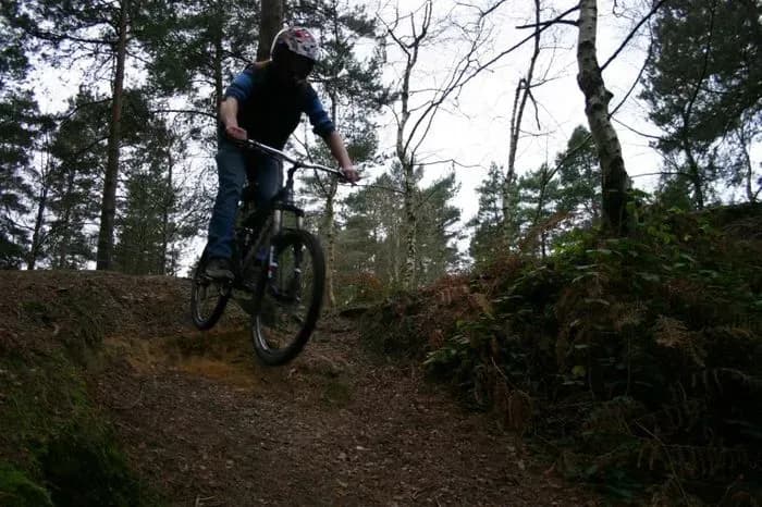 Perry Woods Mountain Biking