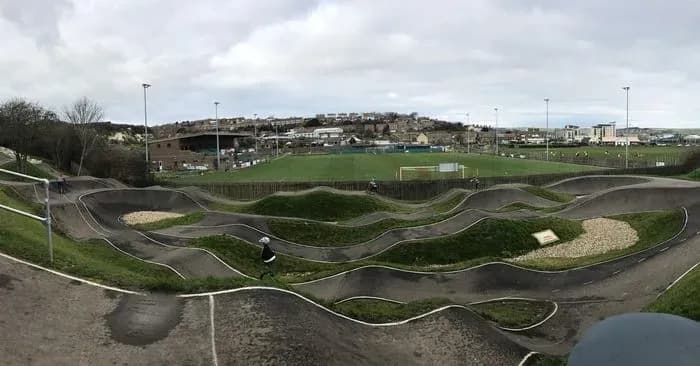 Newhaven Skatepark and Pumptrack