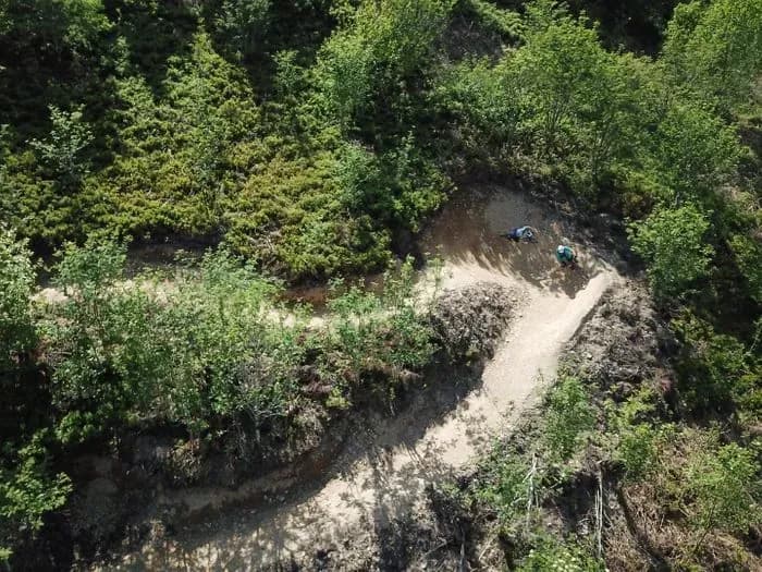 Risca Bike Park and Cwmcarn Trails