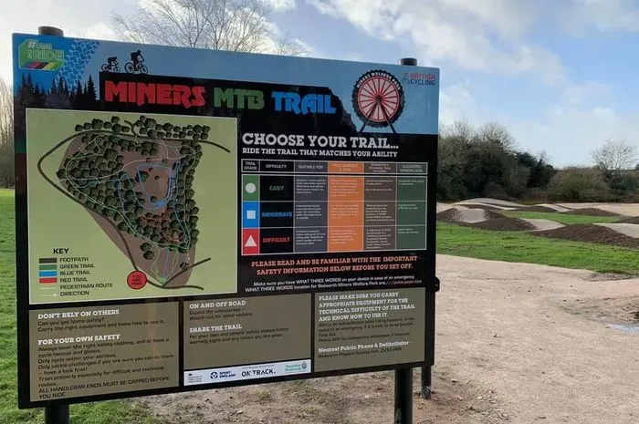 Miners Mountain Bike Trail