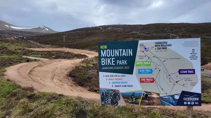 Cairngorm Mountain Bike Park
