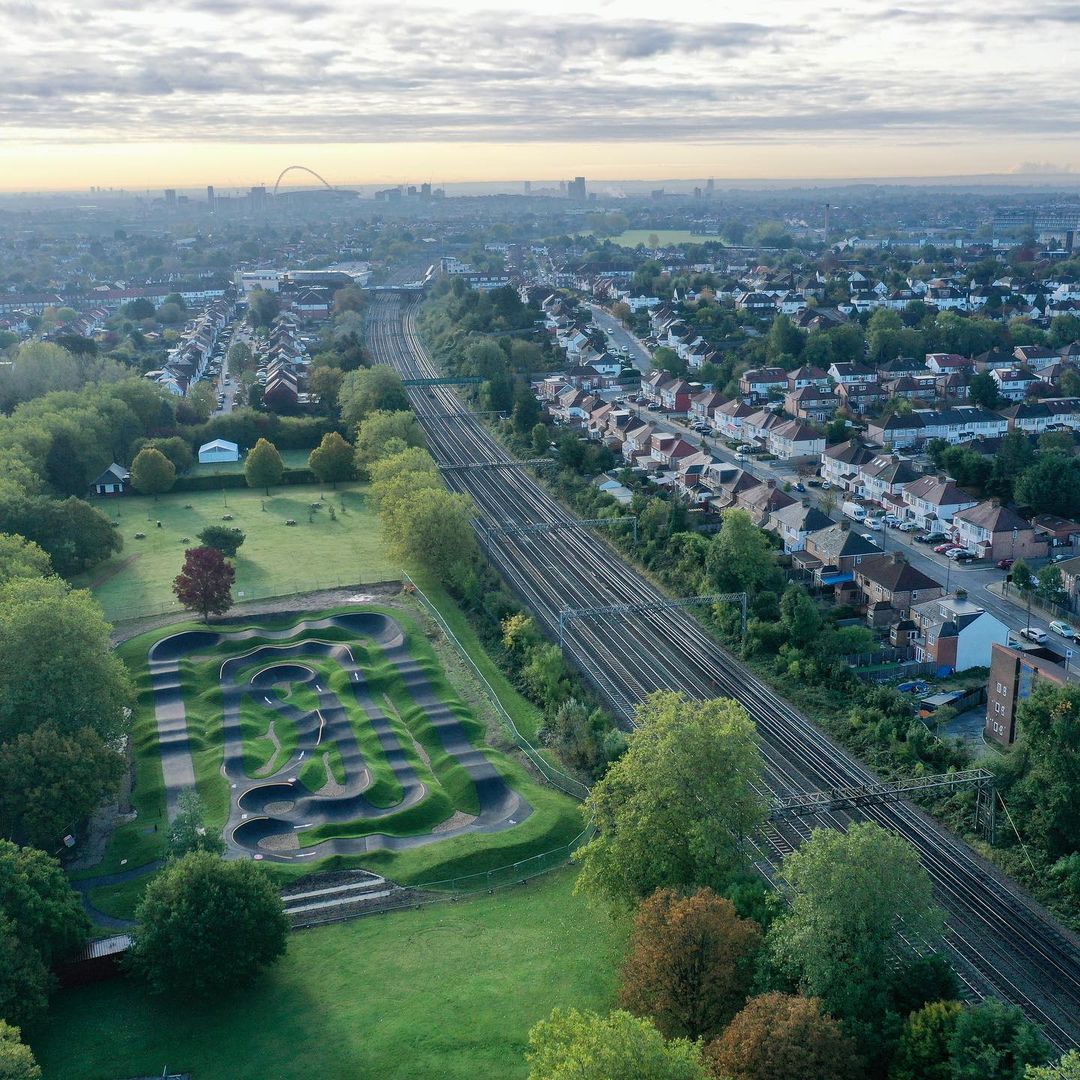 Harrow Pump Track