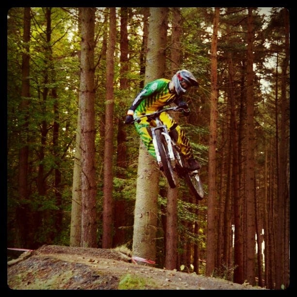 Danny Hart’s Descend Bike Park