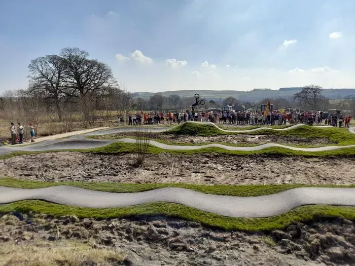 Eyam Pump Track