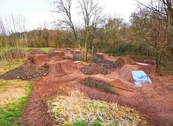 Charnock Bike Track