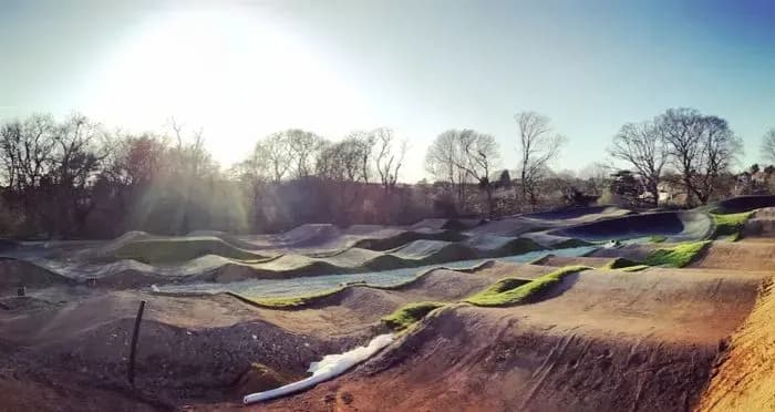 Bexhill BMX Race Track, Jump Park and Skate Park