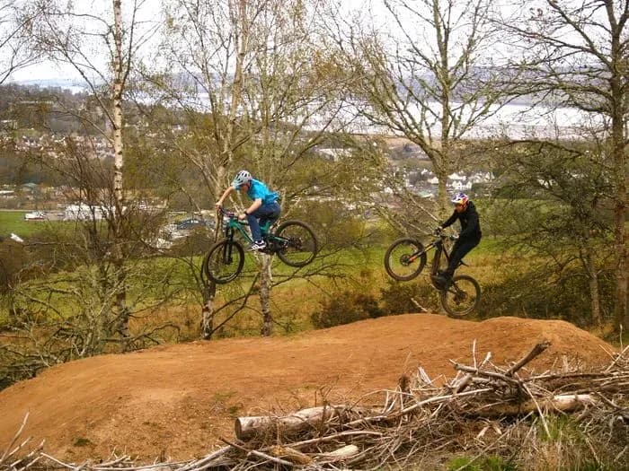 Dingwall Mountain Bike Trails